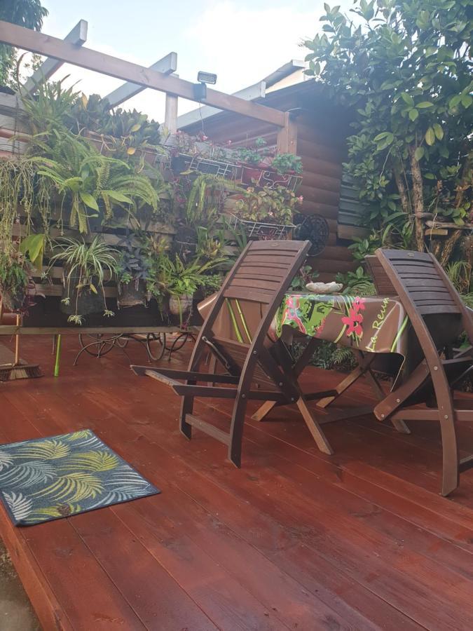 Couleurs Des Iles Apartment เลอ ตอมปง ภายนอก รูปภาพ